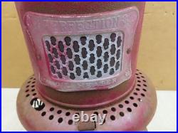 Vtg Perfection 510 Oil Kerosene Parlor Cabin Heater Stove W Burner Junior