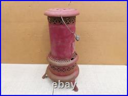 Vtg Perfection 510 Oil Kerosene Parlor Cabin Heater Stove W Burner Junior