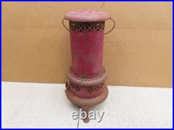 Vtg Perfection 510 Oil Kerosene Parlor Cabin Heater Stove W Burner Junior