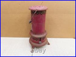 Vtg Perfection 510 Oil Kerosene Parlor Cabin Heater Stove W Burner Junior