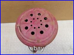 Vtg Perfection 510 Oil Kerosene Parlor Cabin Heater Stove W Burner Junior