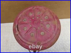 Vtg Perfection 510 Oil Kerosene Parlor Cabin Heater Stove W Burner Junior