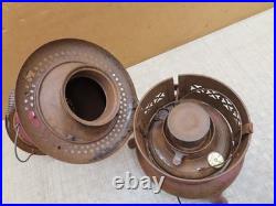 Vtg Perfection 510 Oil Kerosene Parlor Cabin Heater Stove W Burner Junior