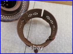 Vtg Perfection 510 Oil Kerosene Parlor Cabin Heater Stove W Burner Junior