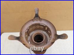 Vtg Perfection 510 Oil Kerosene Parlor Cabin Heater Stove W Burner Junior