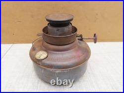 Vtg Perfection 510 Oil Kerosene Parlor Cabin Heater Stove W Burner Junior