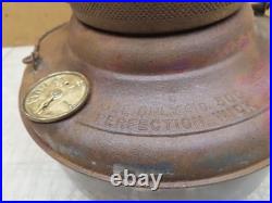 Vtg Perfection 510 Oil Kerosene Parlor Cabin Heater Stove W Burner Junior