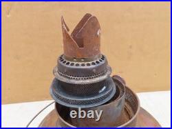 Vtg Perfection 510 Oil Kerosene Parlor Cabin Heater Stove W Burner Junior