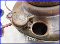 Vtg Perfection 510 Oil Kerosene Parlor Cabin Heater Stove W Burner Junior