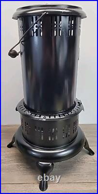 Vtg Perfection #525 Kerosene Oil Heater Portable Stove Refurbished New Wick