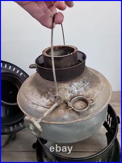 Vtg Perfection #525 Kerosene Oil Heater Portable Stove Refurbished New Wick