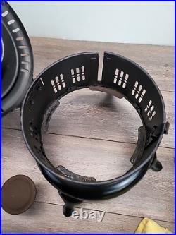 Vtg Perfection #525 Kerosene Oil Heater Portable Stove Refurbished New Wick