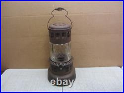 Vtg Perfection 735 Glass Globe Oil Kerosene Parlor Cabin Heater Stove No Burner