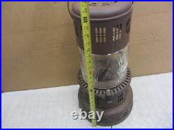 Vtg Perfection 735 Glass Globe Oil Kerosene Parlor Cabin Heater Stove No Burner