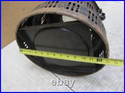 Vtg Perfection 735 Glass Globe Oil Kerosene Parlor Cabin Heater Stove No Burner