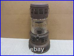 Vtg Perfection 735 Glass Globe Oil Kerosene Parlor Cabin Heater Stove No Burner
