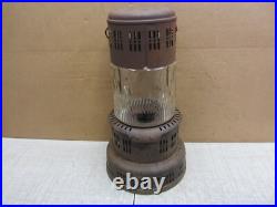 Vtg Perfection 735 Glass Globe Oil Kerosene Parlor Cabin Heater Stove No Burner