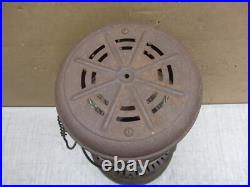 Vtg Perfection 735 Glass Globe Oil Kerosene Parlor Cabin Heater Stove No Burner