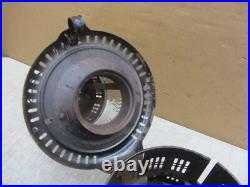 Vtg Perfection 735 Glass Globe Oil Kerosene Parlor Cabin Heater Stove No Burner