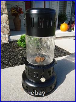 Vtg Perfection 735 Kerosene Heater WithGlass Globe RESTORED Easy To Use NEW WICK