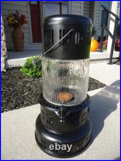 Vtg Perfection 735 Kerosene Heater WithGlass Globe RESTORED Easy To Use NEW WICK