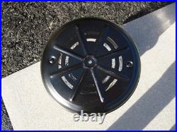 Vtg Perfection 735 Kerosene Heater WithGlass Globe RESTORED Easy To Use NEW WICK