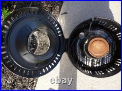 Vtg Perfection 735 Kerosene Heater WithGlass Globe RESTORED Easy To Use NEW WICK