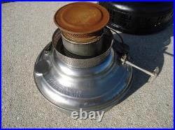 Vtg Perfection 735 Kerosene Heater WithGlass Globe RESTORED Easy To Use NEW WICK