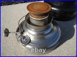 Vtg Perfection 735 Kerosene Heater WithGlass Globe RESTORED Easy To Use NEW WICK