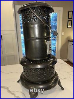 Vtg Perfection Kerosene Oil Heater Portable Stove # 630 Kept Indoors Plant Stand Vtg Perfection Kerosene Oil Heater Portable Stove # 630 Kept Indoors Plant Stand