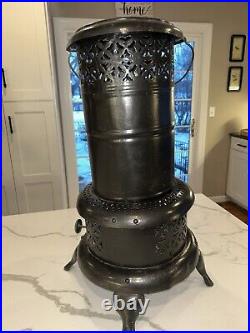 Vtg Perfection Kerosene Oil Heater Portable Stove # 630 Kept Indoors Plant Stand Vtg Perfection Kerosene Oil Heater Portable Stove # 630 Kept Indoors Plant Stand