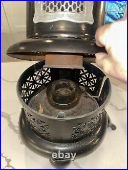 Vtg Perfection Kerosene Oil Heater Portable Stove # 630 Kept Indoors Plant Stand Vtg Perfection Kerosene Oil Heater Portable Stove # 630 Kept Indoors Plant Stand