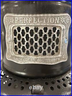 Vtg Perfection Kerosene Oil Heater Portable Stove # 630 Kept Indoors Plant Stand Vtg Perfection Kerosene Oil Heater Portable Stove # 630 Kept Indoors Plant Stand