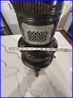 Vtg Perfection Kerosene Oil Heater Portable Stove # 630 Kept Indoors Plant Stand Vtg Perfection Kerosene Oil Heater Portable Stove # 630 Kept Indoors Plant Stand