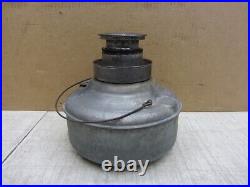 Vtg Perfection Kerosene Oil Stove Heater Burner Fuel Tank #500 W Wick