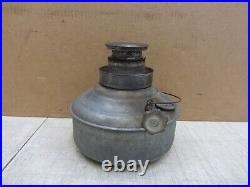 Vtg Perfection Kerosene Oil Stove Heater Burner Fuel Tank #500 W Wick