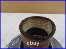 Vtg Perfection Kerosene Oil Stove Heater Burner Fuel Tank #500 W Wick