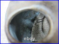 Vtg Perfection Kerosene Oil Stove Heater Burner Fuel Tank #500 W Wick