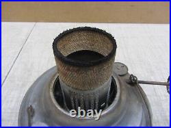 Vtg Perfection Kerosene Oil Stove Heater Burner Fuel Tank #500 W Wick