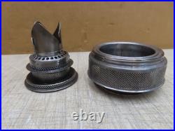 Vtg Perfection Kerosene Oil Stove Heater Burner Fuel Tank #500 W Wick