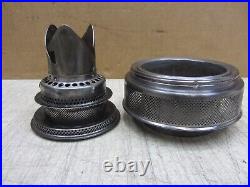 Vtg Perfection Kerosene Oil Stove Heater Burner Fuel Tank #500 W Wick