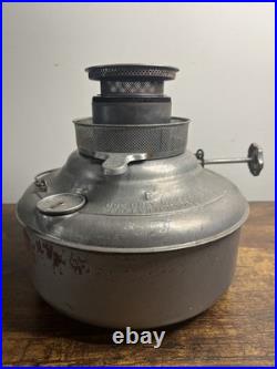 Vtg Perfection Kerosene Oil Stove Heater Burner Fuel Tank #500 W Wick Fuel Gauge