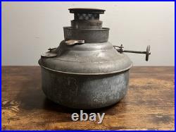 Vtg Perfection Kerosene Oil Stove Heater Burner Fuel Tank #500 W Wick Fuel Gauge