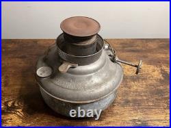 Vtg Perfection Kerosene Oil Stove Heater Burner Fuel Tank #500 W Wick Fuel Gauge