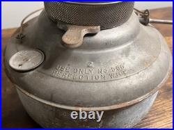 Vtg Perfection Kerosene Oil Stove Heater Burner Fuel Tank #500 W Wick Fuel Gauge