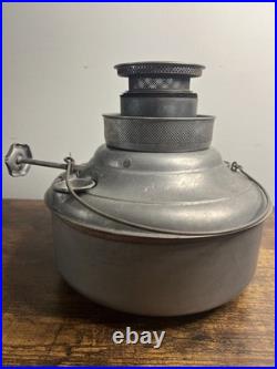 Vtg Perfection Kerosene Oil Stove Heater Burner Fuel Tank #500 W Wick Fuel Gauge