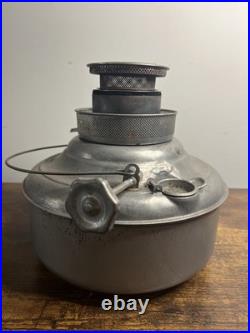 Vtg Perfection Kerosene Oil Stove Heater Burner Fuel Tank #500 W Wick Fuel Gauge