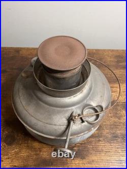 Vtg Perfection Kerosene Oil Stove Heater Burner Fuel Tank #500 W Wick Fuel Gauge