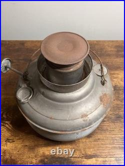 Vtg Perfection Kerosene Oil Stove Heater Burner Fuel Tank #500 W Wick Fuel Gauge