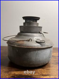 Vtg Perfection Kerosene Oil Stove Heater Burner Fuel Tank #500 W Wick Fuel Gauge